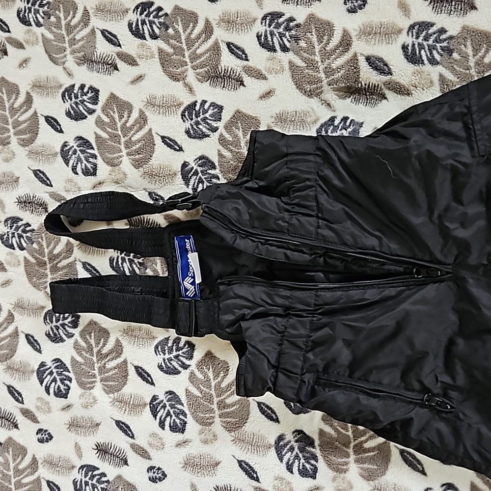 Sportcaster snow bib for kids size S (4/5)